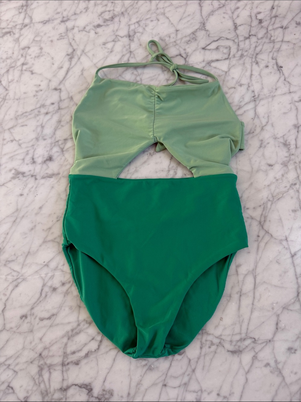 Raising Wild Erika swimsuit Colorblock Sz Youth 14